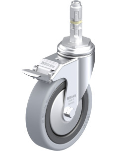 LKRA-VPA 126K-11-FI-FA-E12 pasukamas ratukas su stabdžiais