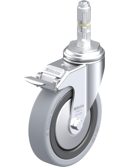 LKRA-VPA 126K-11-FI-FA-E12 pasukamas ratukas su stabdžiais