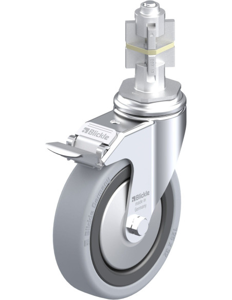 LKRA-VPA 126K-11-FI-FA-E17 pasukamas ratukas su stabdžiais