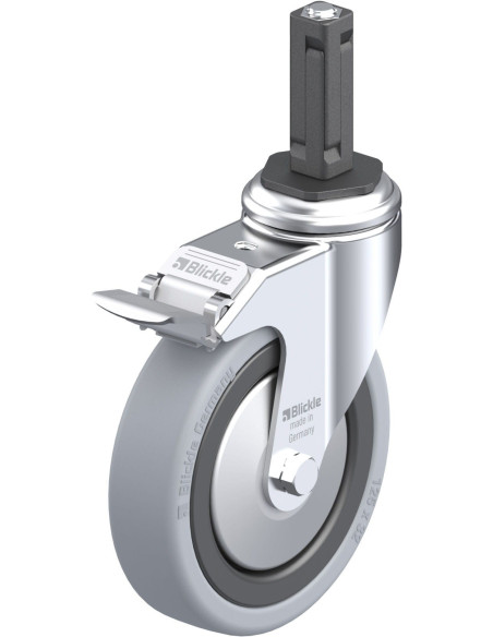 LKRA-VPA 126K-11-FI-FA-EV12 pasukamas ratukas su stabdžiais