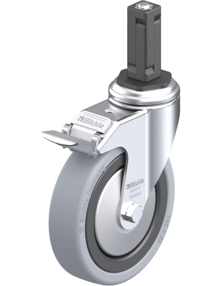 LKRA-VPA 126K-11-FI-FA-EV13 pasukamas ratukas su stabdžiais