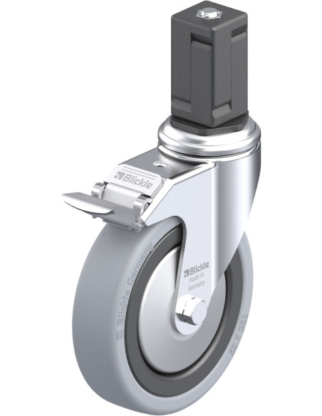 LKRA-VPA 126K-11-FI-FA-EV17 pasukamas ratukas su stabdžiais