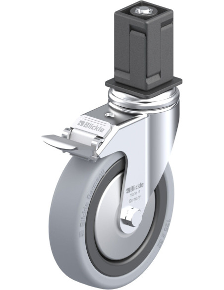 LKRA-VPA 126K-11-FI-FA-EV18 pasukamas ratukas su stabdžiais