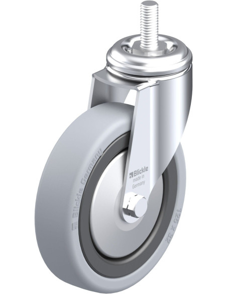 LKRA-VPA 126K-FA-GS12 pasukamas guminis ratukas 125 mm