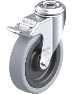 LKRA-VPA 126K-FI pasukamas ratukas su stabdžiais