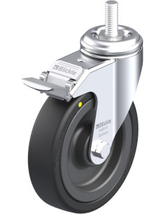 LKRA-VPA 126K-FI-EL-GS12 antistatinis ratukas su stabdžiais