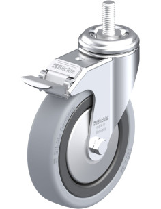 LKRA-VPA 126K-FI-FA-GS12 pasukamas ratukas su stabdžiais