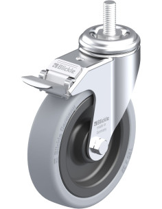 LKRA-VPA 126K-FI-GS12 pasukamas ratukas su stabdžiais