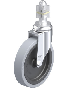 LKRA-VPA 150G-11-E17 pasukamas ratukas 150 mm guma