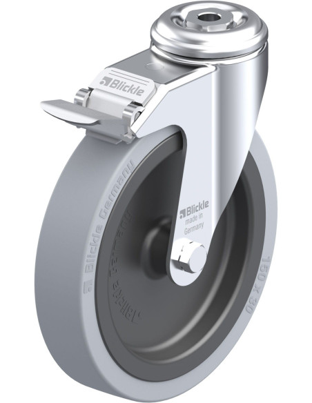 LKRA-VPA 150G-11-FI pasukamas ratukas su stabdžiais