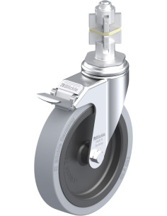 LKRA-VPA 150G-11-FI-E17 pasukamas ratukas su stabdžiais