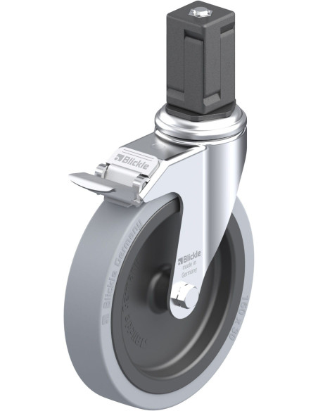 LKRA-VPA 150G-11-FI-EV17 pasukamas ratukas su stabdžiais