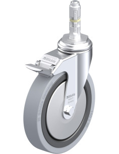 LKRA-VPA 150G-11-FI-FA-E12 pasukamas ratukas su stabdžiais