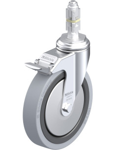 LKRA-VPA 150G-11-FI-FA-E13 pasukamas ratukas su stabdžiais