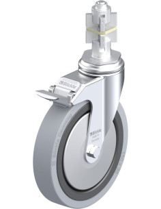 LKRA-VPA 150G-11-FI-FA-E17 pasukamas ratukas su stabdžiais