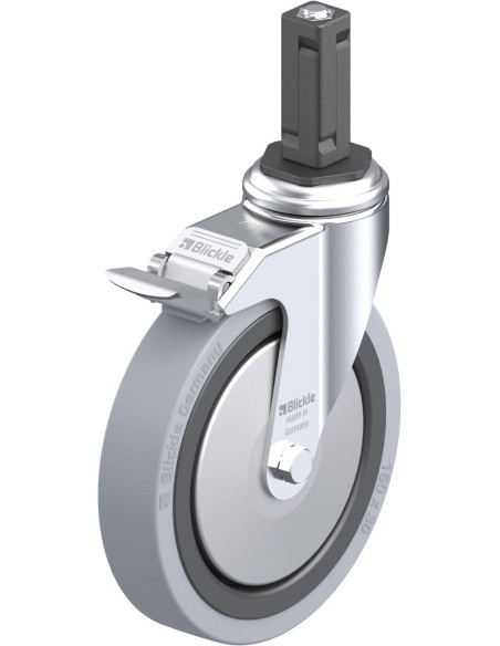 LKRA-VPA 150G-11-FI-FA-EV13 pasukamas ratukas su stabdžiais