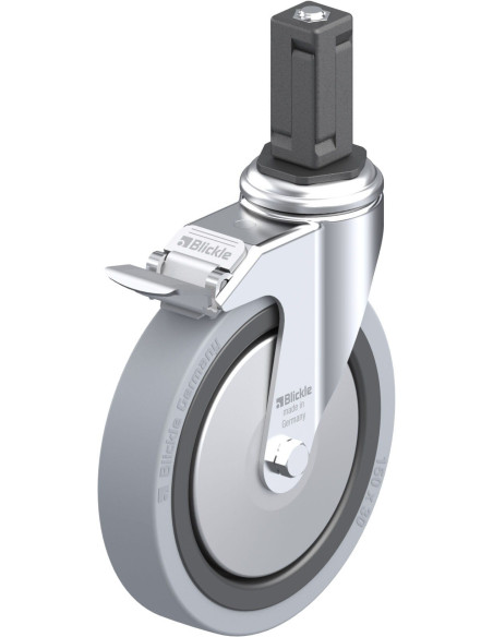 LKRA-VPA 150G-11-FI-FA-EV14 pasukamas ratukas su stabdžiais