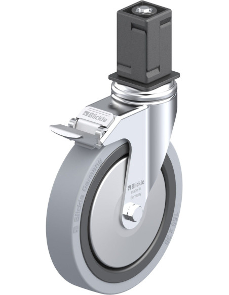 LKRA-VPA 150G-11-FI-FA-EV18 pasukamas ratukas su stabdžiais