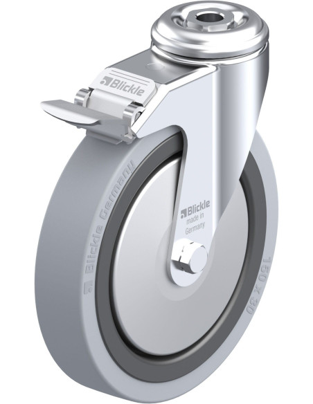 LKRA-VPA 150G-FI-FA pasukamas ratukas su stabdžiais