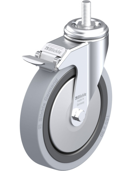 LKRA-VPA 150G-FI-FA-GS12 pasukamas ratukas su stabdžiais