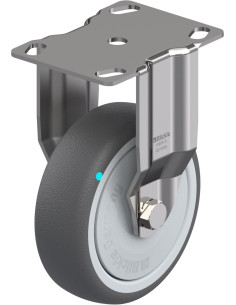 BKPXA-PATH 101KFD poliuretano fiksuotas ratukas 100 mm