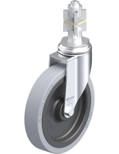 LKRA-VPA 150K-11-E17 pasukamas ratukas 150 mm guma