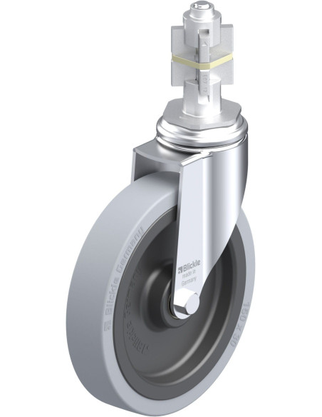 LKRA-VPA 150K-11-E17 pasukamas ratukas 150 mm guma