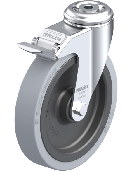 LKRA-VPA 150K-11-FI pasukamas ratukas su stabdžiais