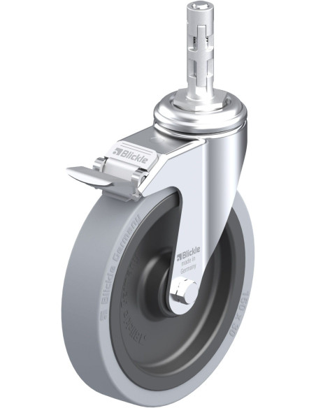 LKRA-VPA 150K-11-FI-E11 pasukamas ratukas su stabdžiais