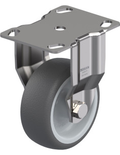 BKPXA-PATH 80G - 80 mm fiksuotas ratukas iš nerūdijančio