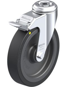 LKRA-VPA 150K-11-FI-EL antistatinis ratukas su stabdžiais