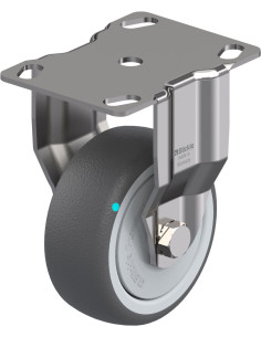 BKPXA-PATH 80KFD - Poliuretano fiksuotas ratukas 80 mm