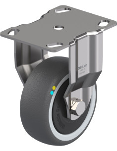 BKPXA-PATH 80KFD-ELS antistatinis poliuretaninis ratukas 80