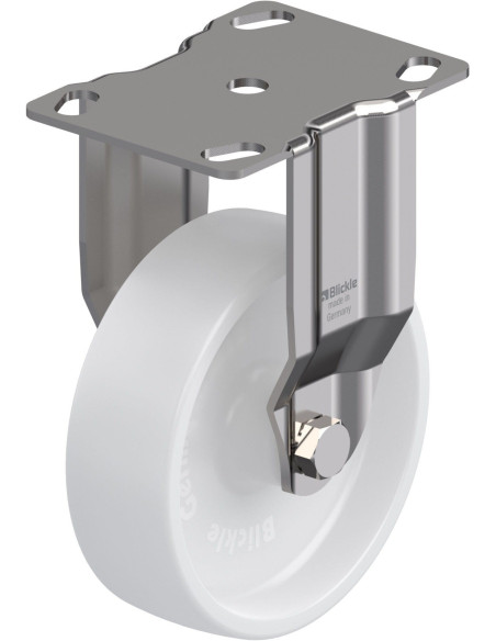 BKPXA-PO 101G fiksuotas ratukas iš nerūdijančio plieno