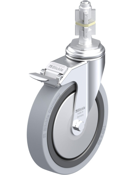 LKRA-VPA 150K-11-FI-FA-E14 pasukamas ratukas su stabdžiais