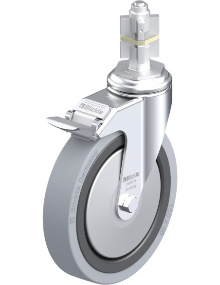 LKRA-VPA 150K-11-FI-FA-E15 pasukamas ratukas su stabdžiais