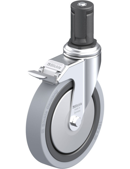 LKRA-VPA 150K-11-FI-FA-ER15 pasukamas ratukas su stabdžiais