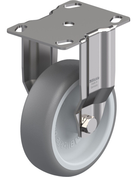 BKPXA-TPA 101G fiksuotas ratukas iš nerūdijančio plieno