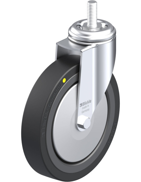 LKRA-VPA 150K-EL-FA-GS12 antistatinis pasukamas ratukas