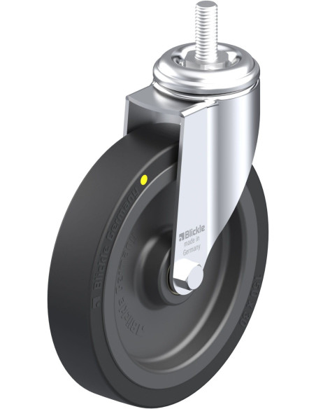 LKRA-VPA 150K-EL-GS12 antistatinis pasukamas ratukas