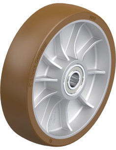 ALB 202/20K poliuretano ratas 200 mm su aliuminio centru