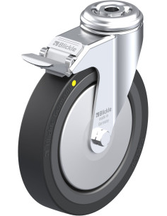 LKRA-VPA 150K-FI-EL-FA antistatinis ratukas su stabdžiais