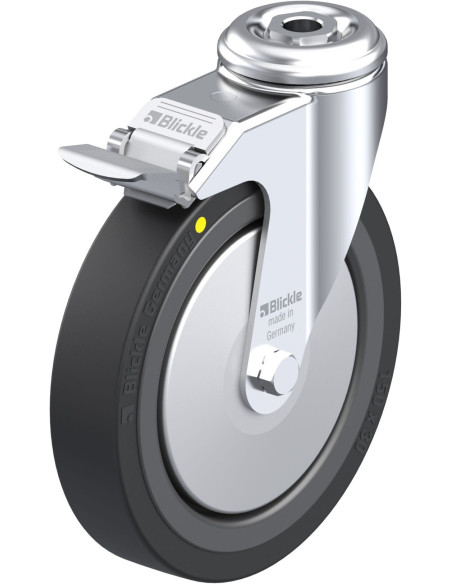 LKRA-VPA 150K-FI-EL-FA antistatinis ratukas su stabdžiais