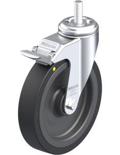 LKRA-VPA 150K-FI-EL-GS12 antistatinis ratukas su stabdžiais