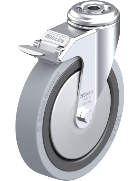 LKRA-VPA 150K-FI-FA pasukamas ratukas su stabdžiais