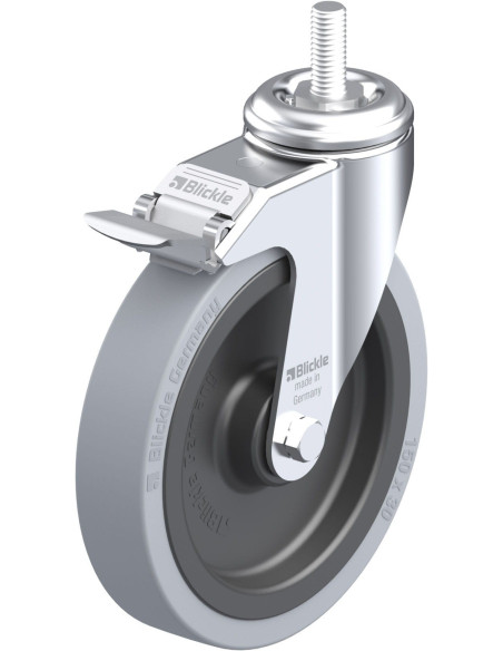 LKRA-VPA 150K-FI-GS12 pasukamas ratukas su stabdžiais