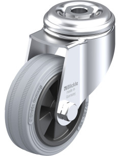 LKRA-VPA 80G pasukamas ratukas, 80 mm, 80 kg