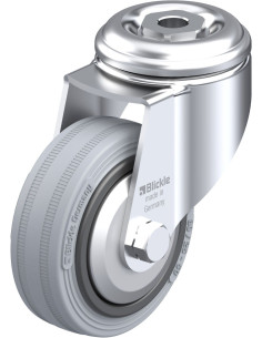 LKRA-VPA 80G-11-FA pasukamas ratukas su guma 80 mm