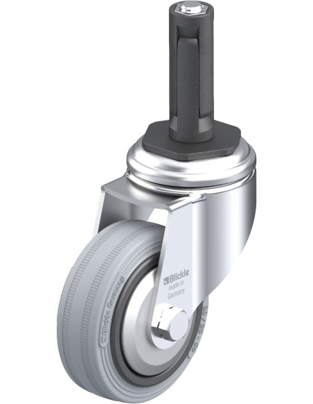 LKRA-VPA 80G-11-FA-ER12 pasukamas guminis ratukas 80 mm