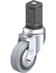 LKRA-VPA 80G-11-FA-EV17 pasukamas guminis ratukas 80 mm